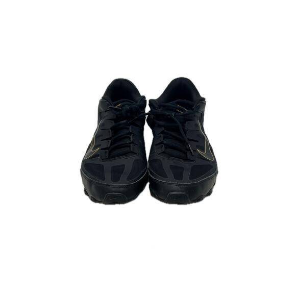 Nike Reax 8 TR Black Metallic Gold Mens 11 - Picture 1 of 9